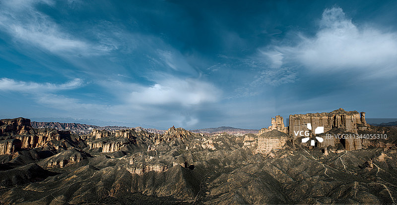 冰沟丹霞图片素材