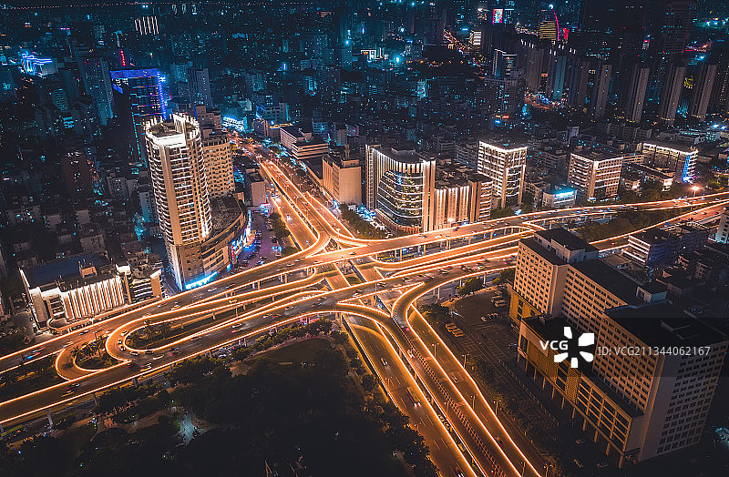 海口南大桥立交图片素材