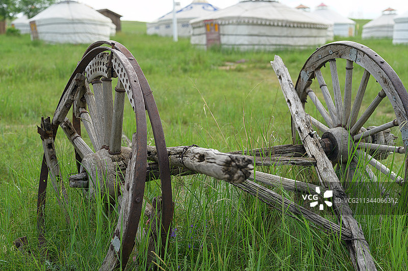 勒勒车图片素材