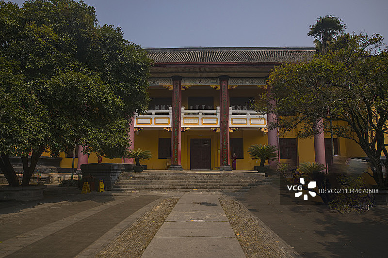 中国广西桂林市独秀峰王城景区靖江王府图片素材