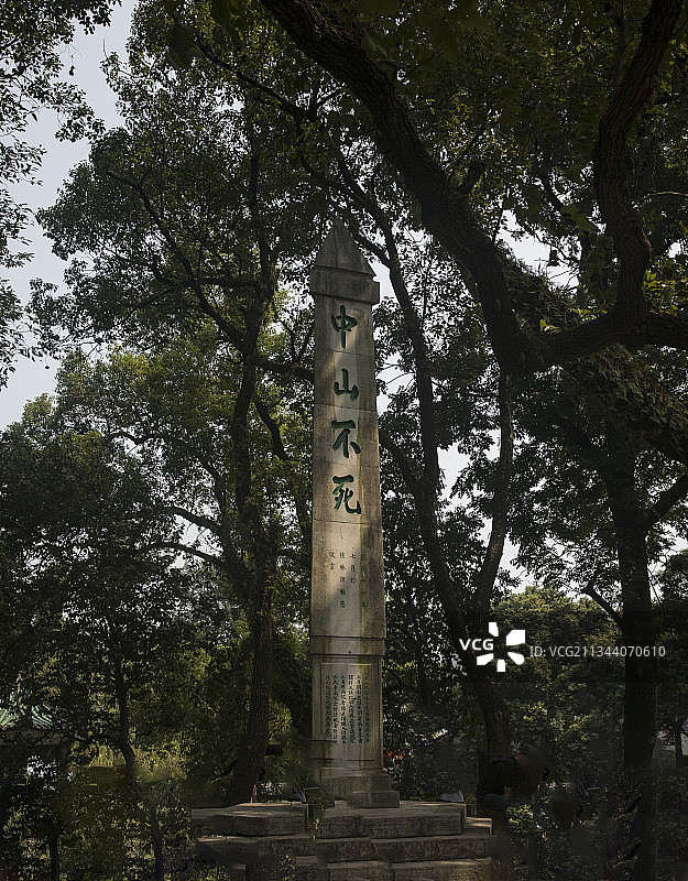 中国广西桂林市独秀峰王城景区靖江王府图片素材