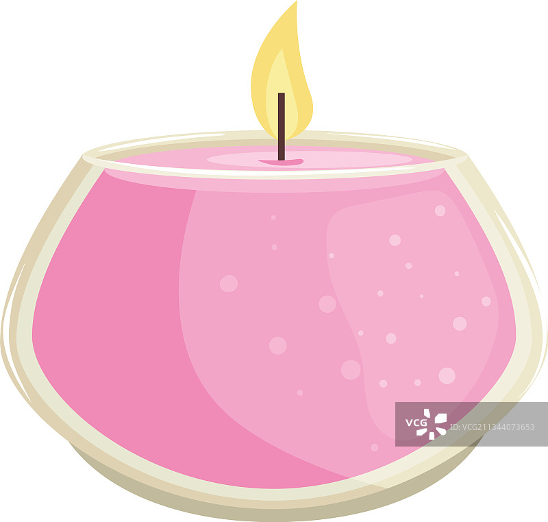 水疗蜡烛图标图片素材