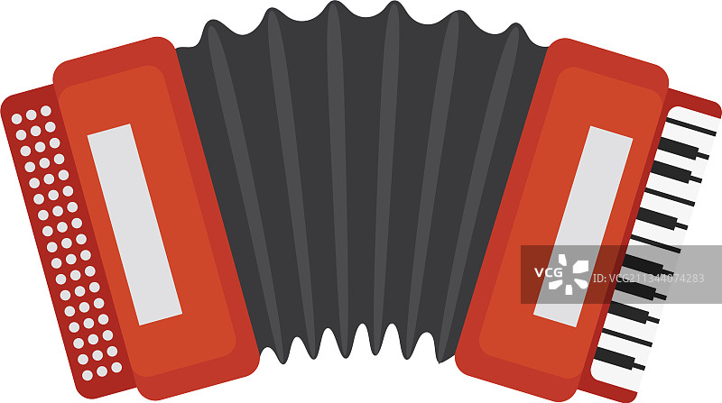 古典手风琴图标图片素材