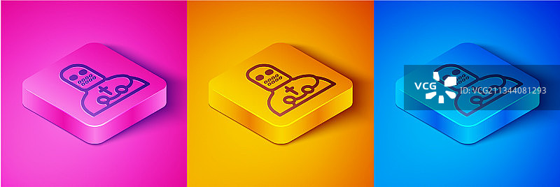 2.5D线条十字军骑士图标图片素材