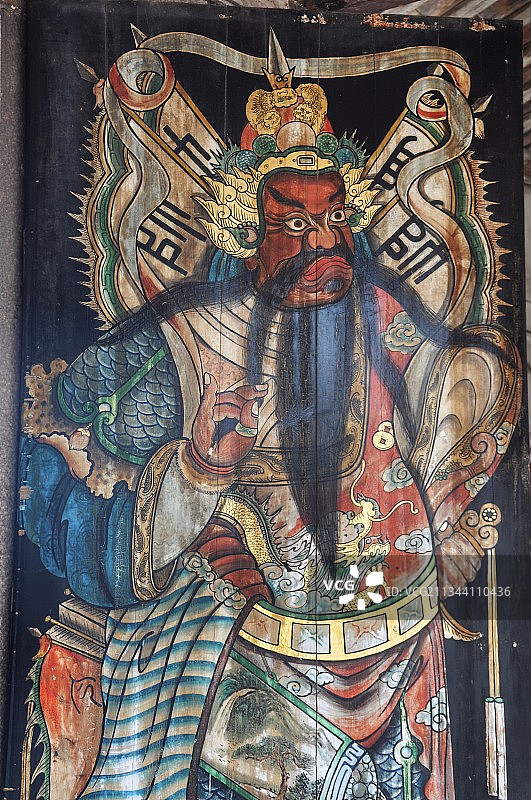 福建漳州诏安岑头威惠庙图片素材