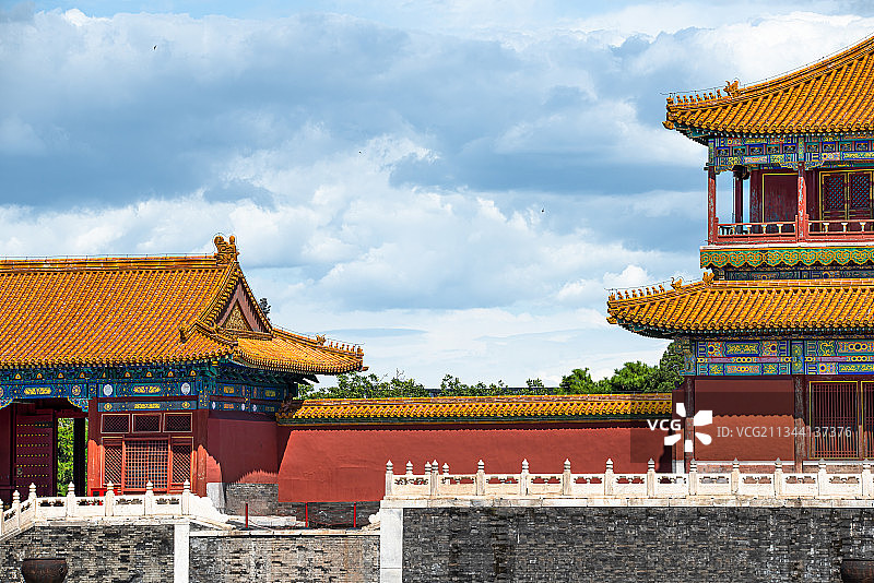 故宫建筑风光图片素材