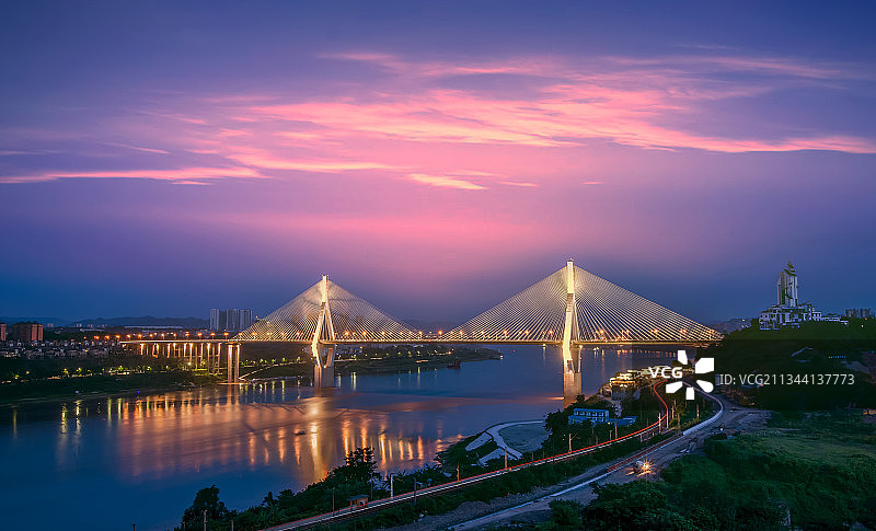 馬桑溪大桥图片素材