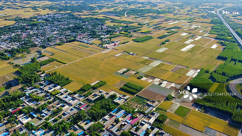 新农村图片素材