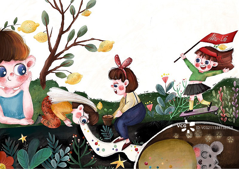 期待未来图片素材