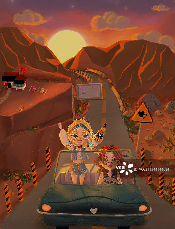 去远方图片素材