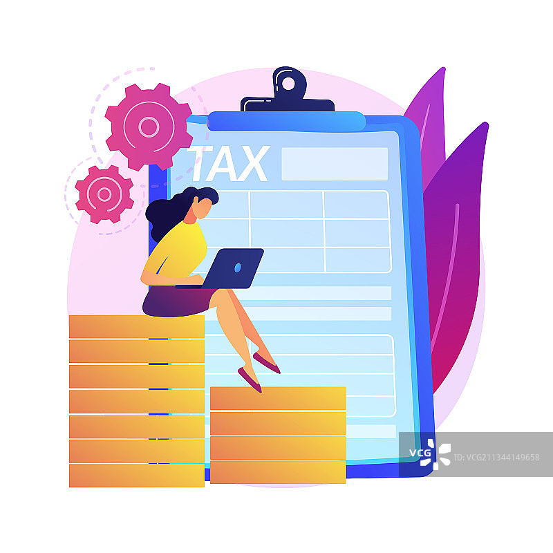 金融顾问概念隐喻图片素材