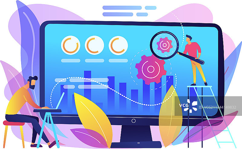 转化率优化概念图片素材