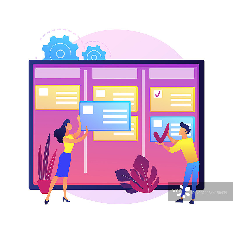 任务管理抽象概念图片素材