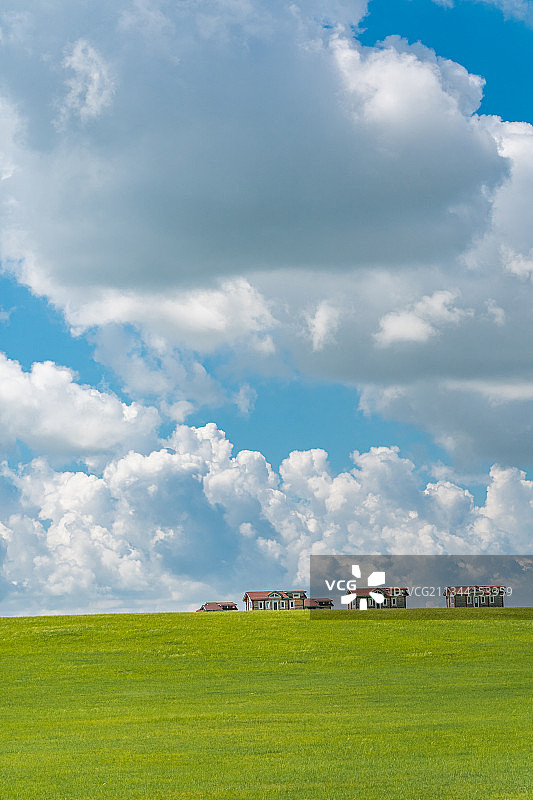 呼伦贝尔, 大草原, 夏天, 内蒙古图片素材