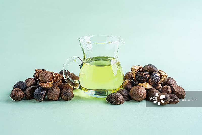 营养植物油山茶油图片素材