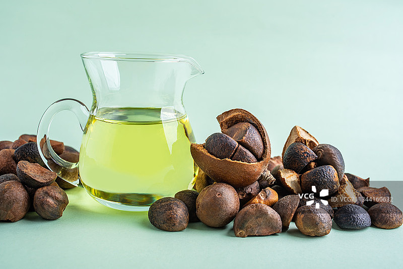 营养植物油山茶油图片素材