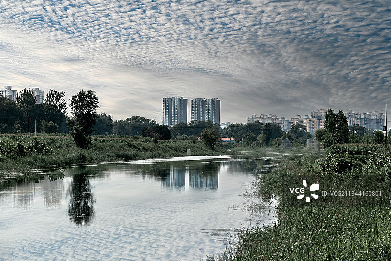 河岸风光（02）图片素材