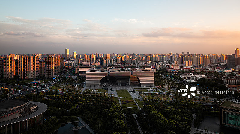 常州文化广场图片素材