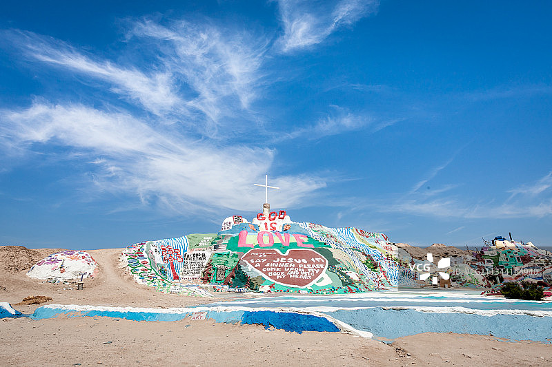 美国加州基督山图片素材