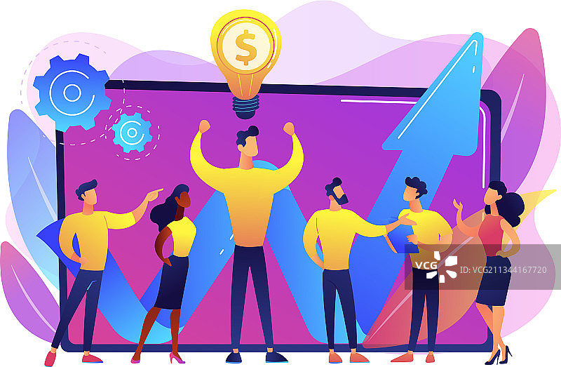 知识资本概念图片素材