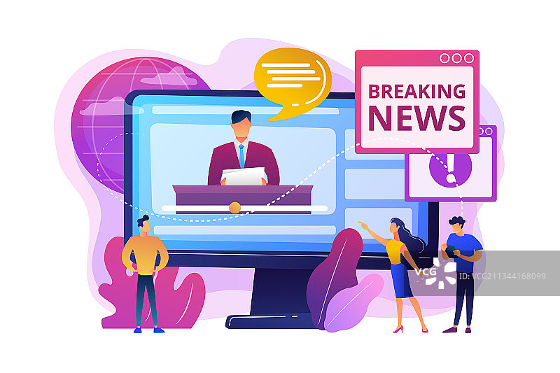 热门在线信息概念图片素材