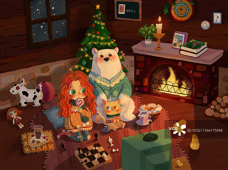 平安夜图片素材