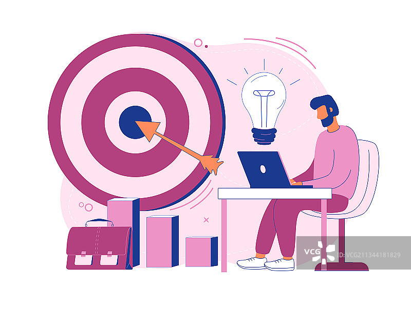 商业使命概念图片素材