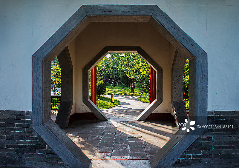 建筑光影图片素材