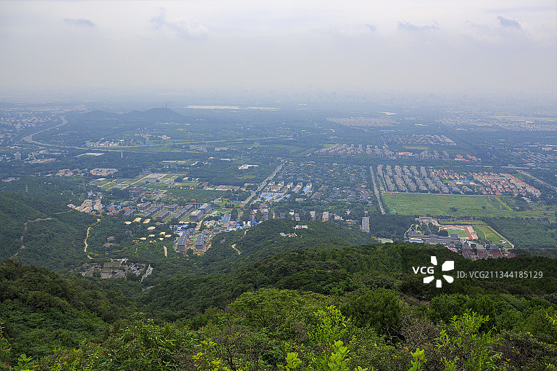 北京西山国家森林公园，鬼笑石图片素材