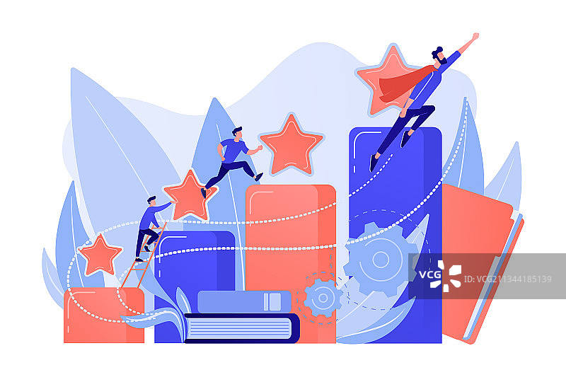 事业发展概念图片素材