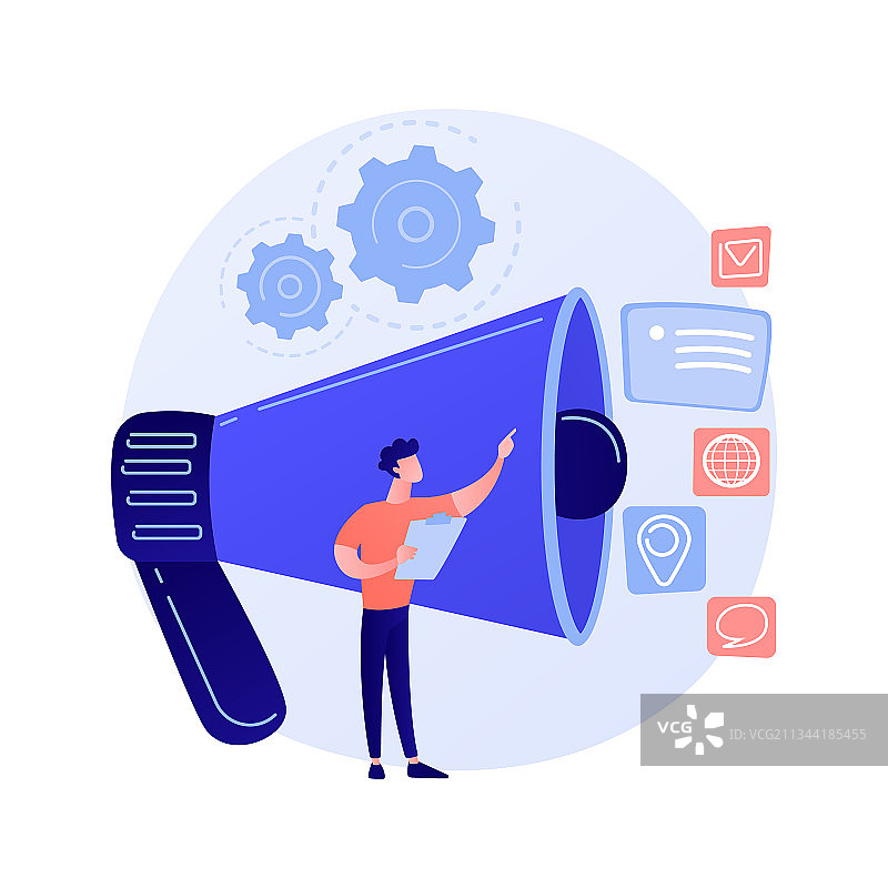 在线推广概念隐喻图片素材