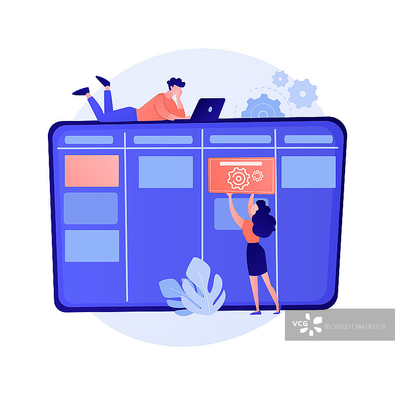 时间表安排概念比喻图片素材