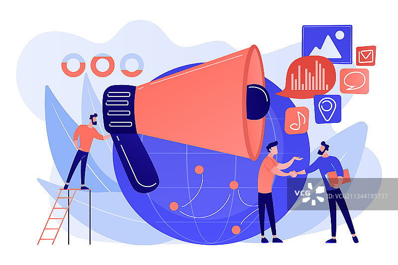 宏观营销概念图片素材