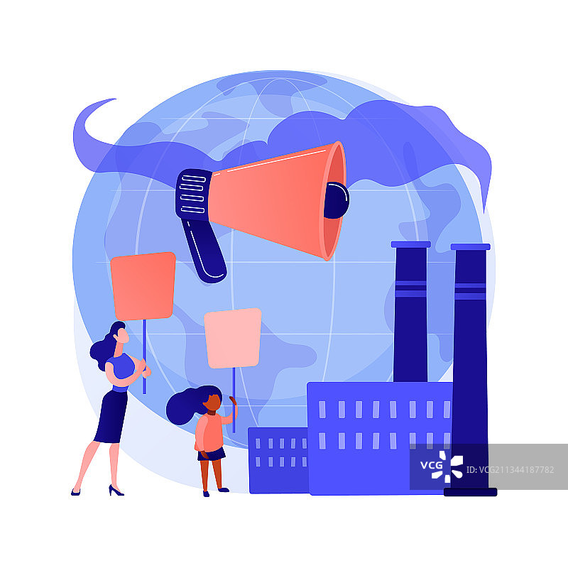 环保耻辱抽象概念图片素材