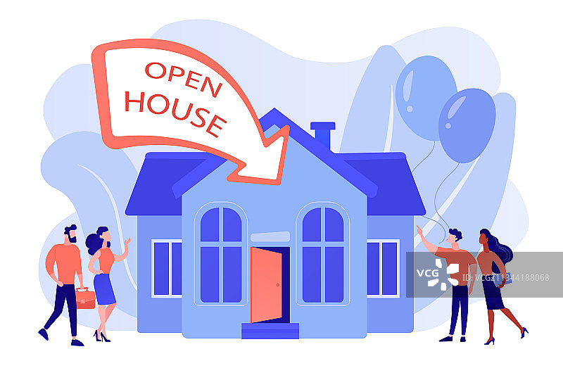 开放日概念图片素材