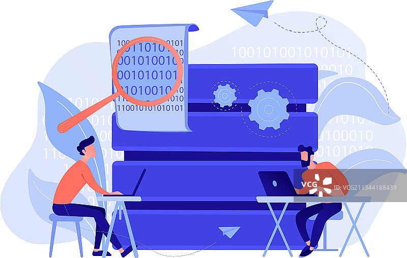 大数据编程概念图片素材