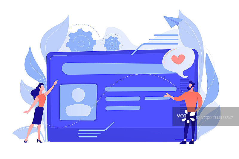 智能身份证概念图片素材