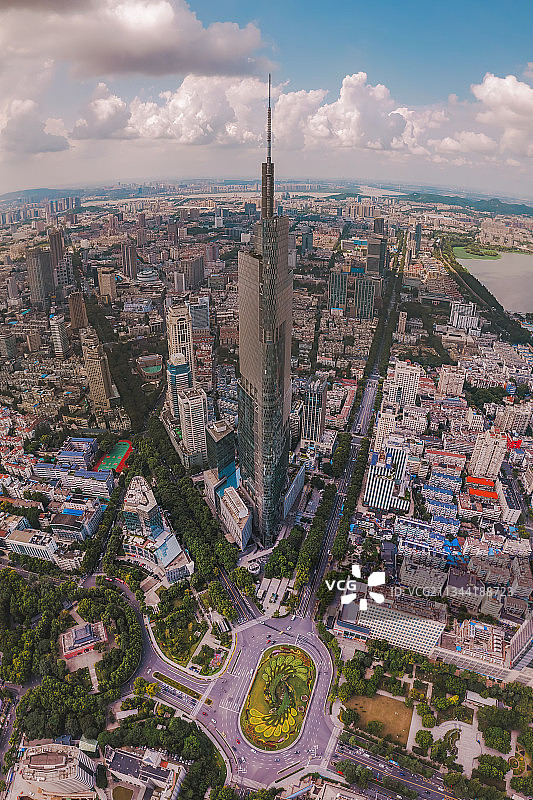 南京紫峰大厦图片素材