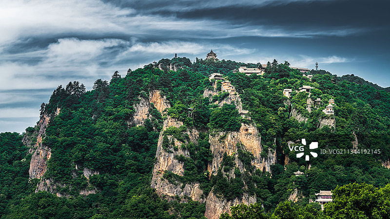 崆峒山图片素材
