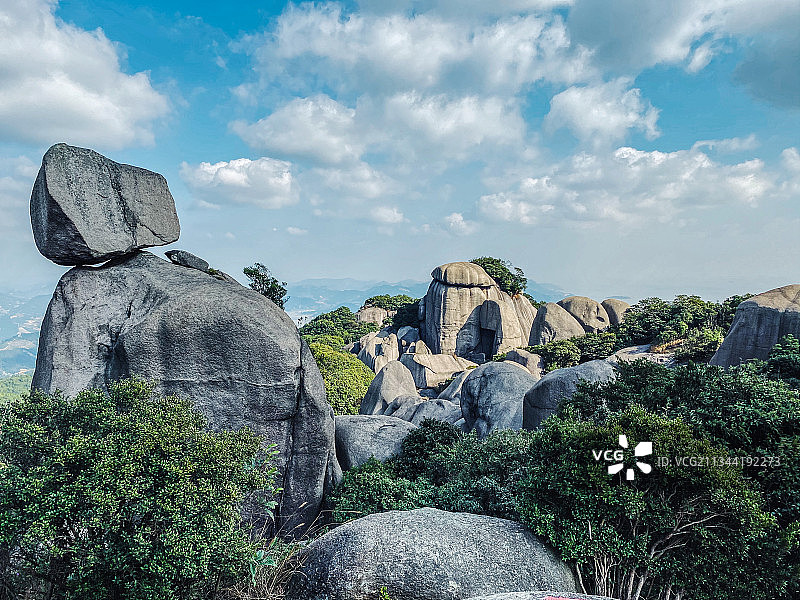 太姥山图片素材