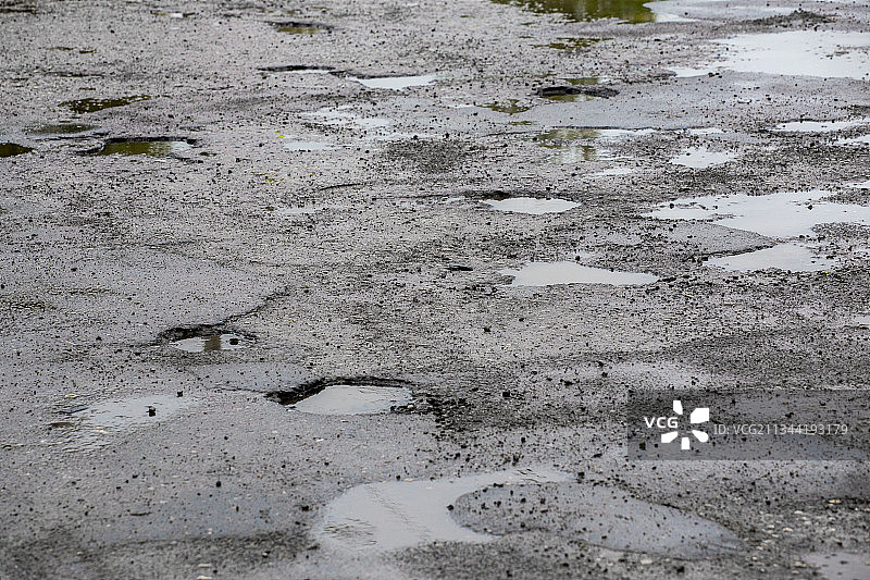湿沙高角度景观图片素材