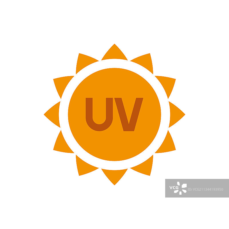 紫外线辐射太阳图标图片素材