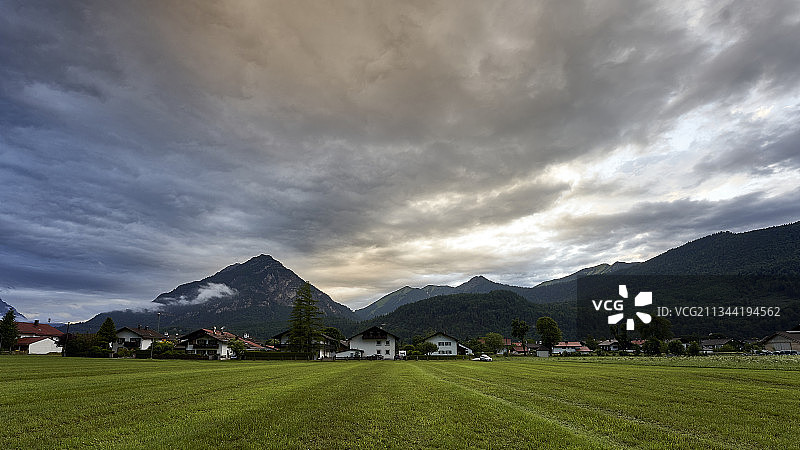 德国法尔尚特田野风光图片素材
