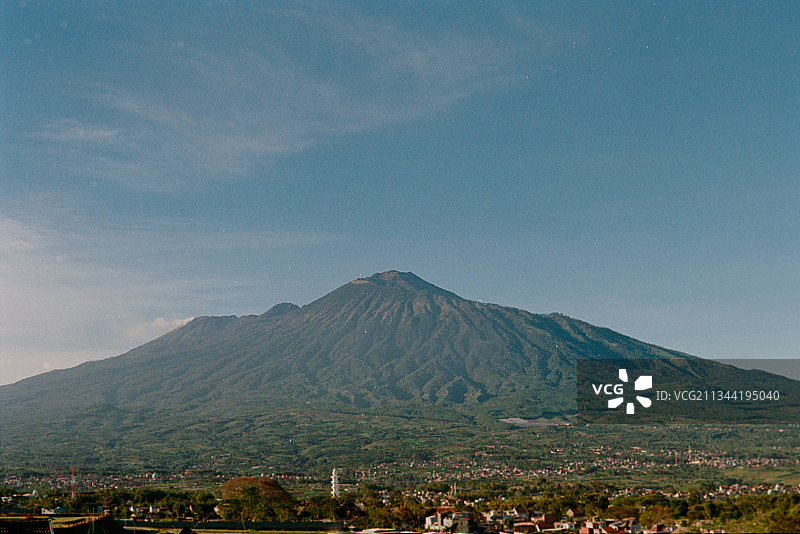 印度尼西亚巴图火山地貌风光图片素材