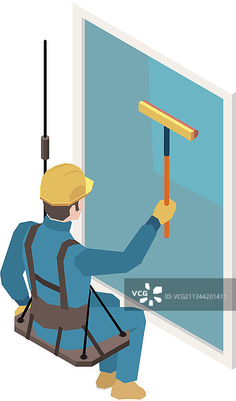 清洁窗户图标图片素材