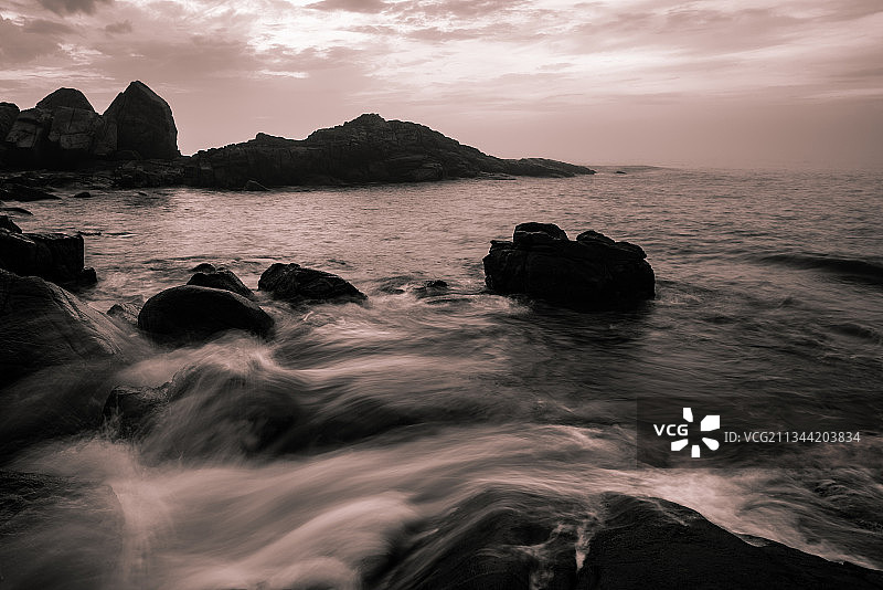 中国广东省揭阳市惠来县客鸟尾图片素材