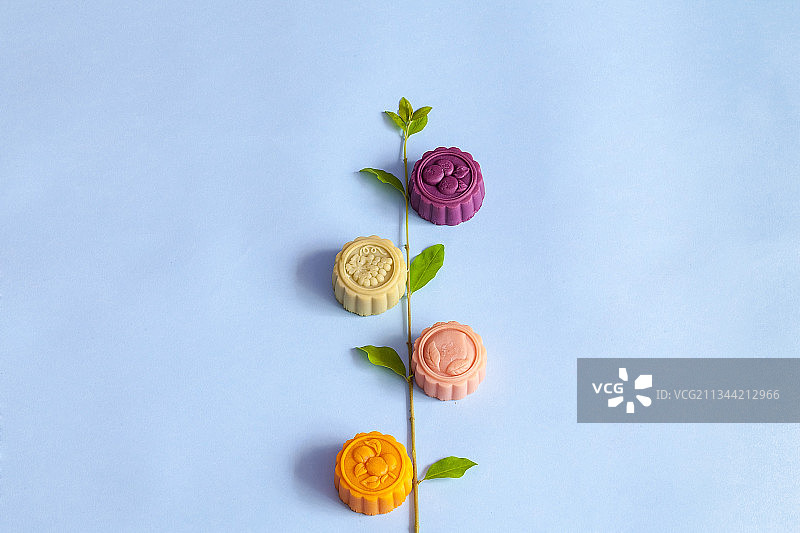 中秋节月饼图片素材