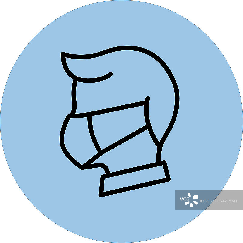 正确佩戴口罩预防新型冠状病毒图片素材