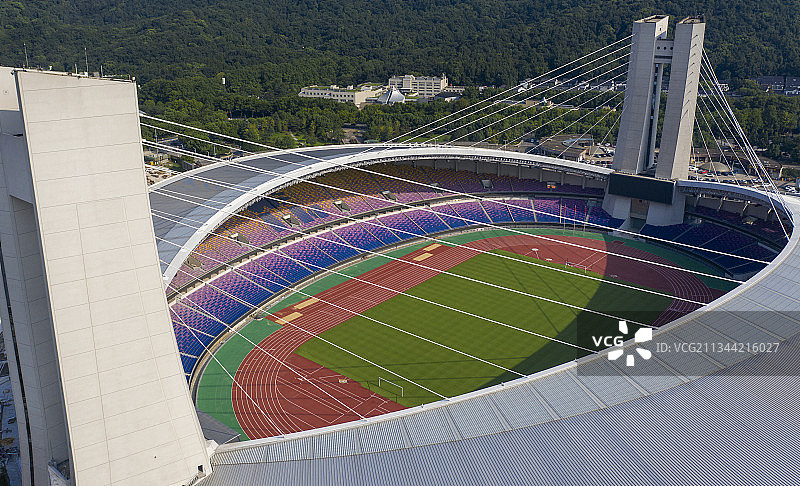 黄龙体育场图片素材