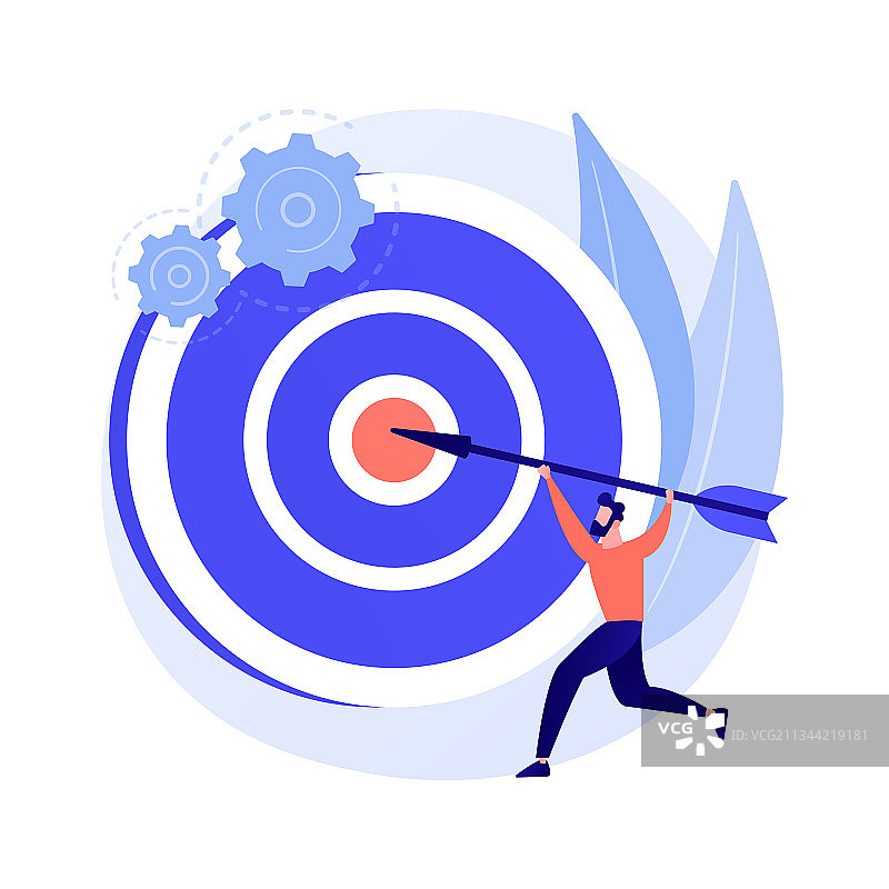 抽象聚焦概念图片素材